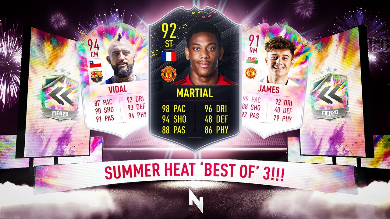 91 OBJECTIVE DAN JAMES, 94 SBC VIDAL, NEW SEASON & FREE ULTIMATE PACK! - FIFA 20 Ultimate Team