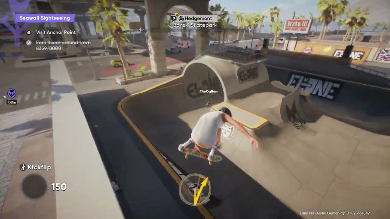 skate4 - Bonski Session - Double Loop
