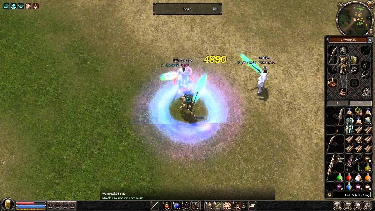 Metin2 - Niesamowite PvP Bodym 70 lvl
