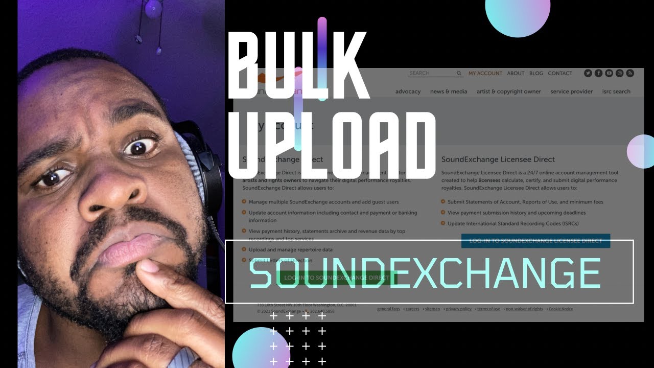 How to upload multiple songs at once on soundexchange ? | Bulk Upload Soundexchange (2021)