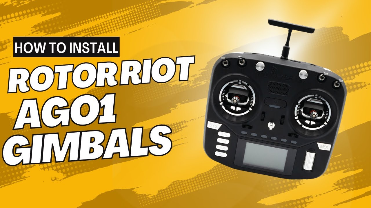 RadioMaster Boxer | How to Install AG01 Gimbals