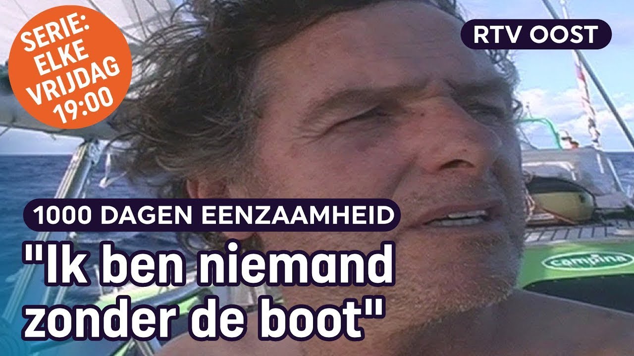 Door het poolijs - de 5e wereldreis voor zeiler Henk de Velde begint | RTV Oost