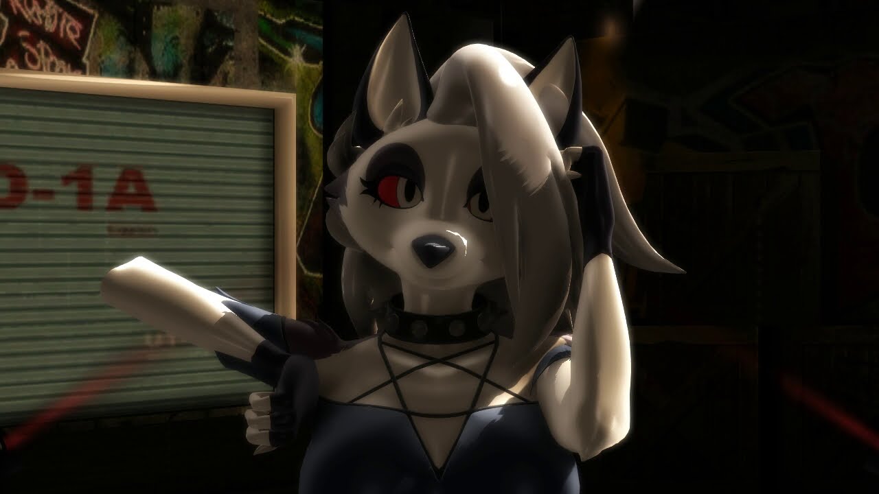 Helluva Boss MMD - Rain on Me || Loona