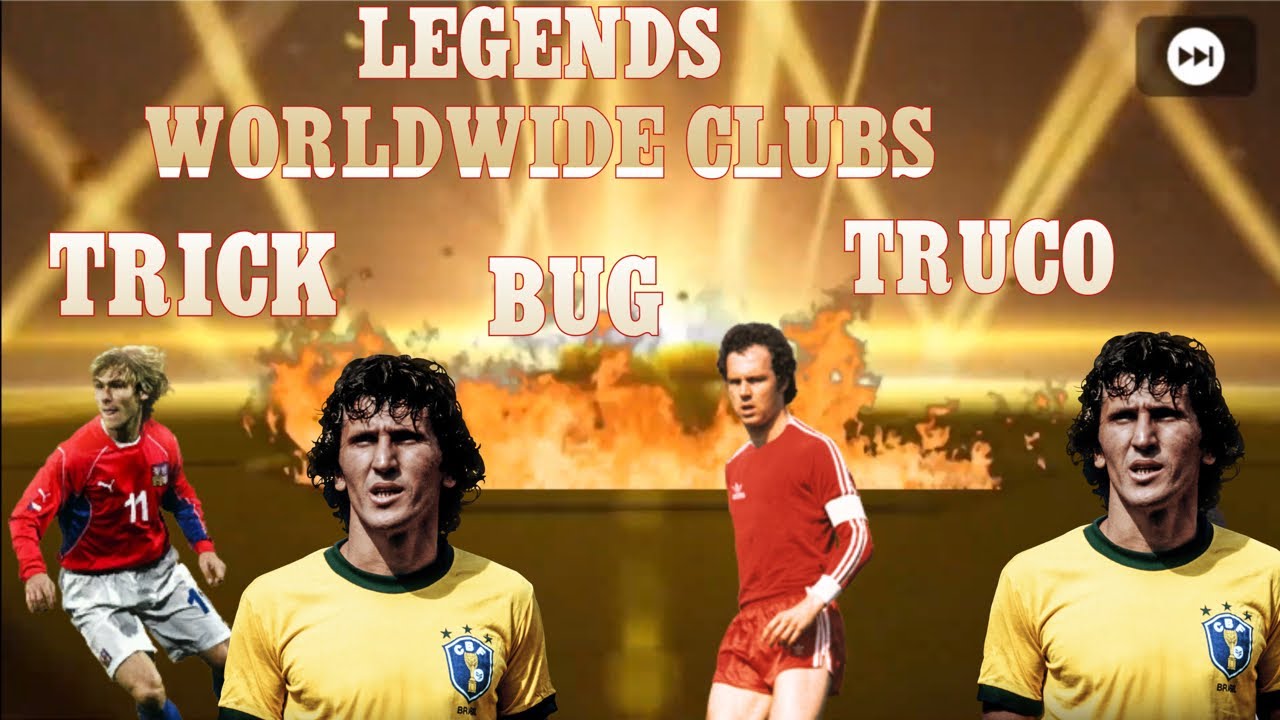 HOW TO GET LEGENDS WORLDWIDE CLUBS PES2021 MOBILE BUG TRUCO TRICK