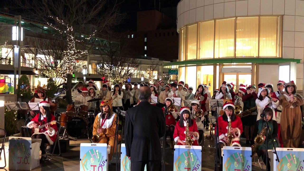 フリーヒルズJO    フックト・オン・クリスマスキャロル