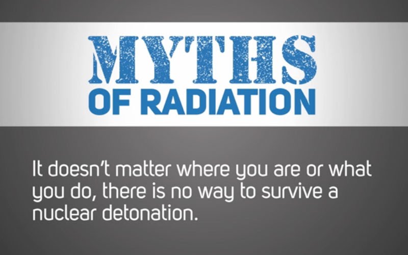 Communicating in Radiation Emergencies: “Myths” of Radiation – Myth 5