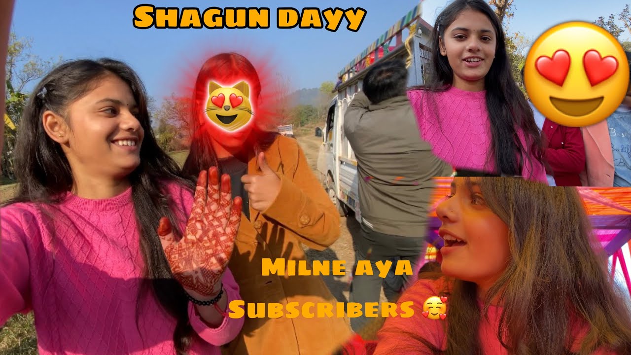 Shagun Vlog | Subscribers Meetup ho gya 🥰❤️ 