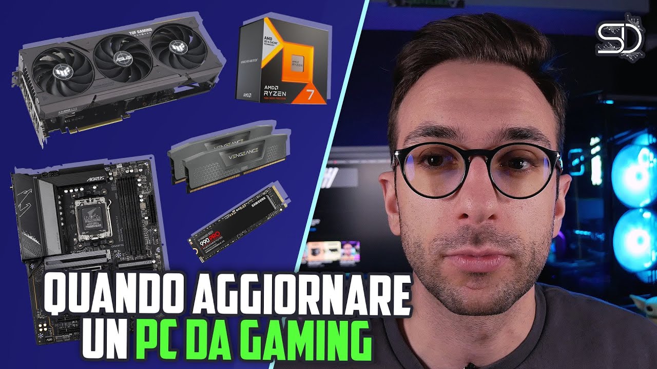 ECCO QUANDO (E COME) DOVRESTI AGGIORNARE I COMPONENTI DEL TUO PC GAMING!