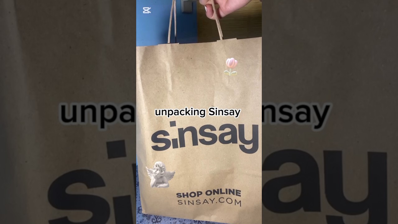 unpacking Sinsay 📢🏘️