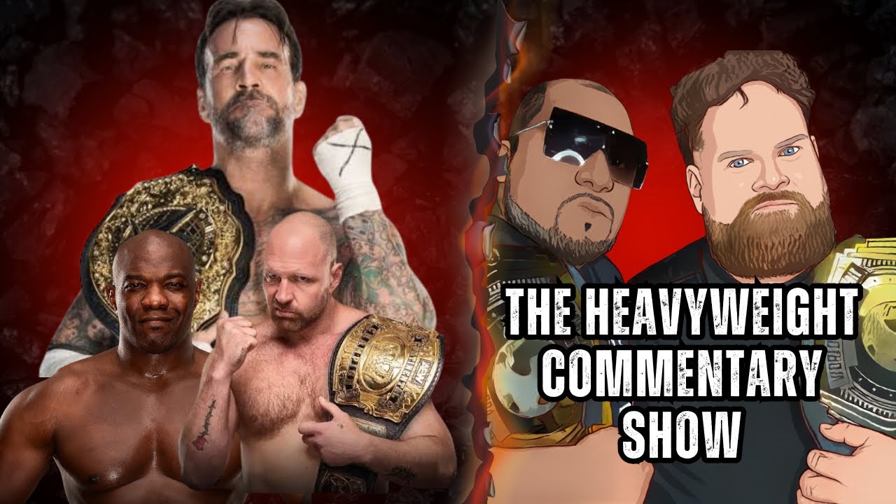 The HeavyweightThe Heavyweight Commentary Show - Episode 9 - RAW Stranger Things, AEW Updates, More…