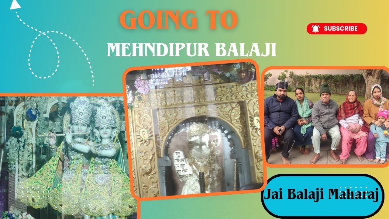 Aachank Mehandipur Balaji Jane ka plan Ban gya hue bhaut ache Dharshan#sidikshamahajan#jaibalaji#god