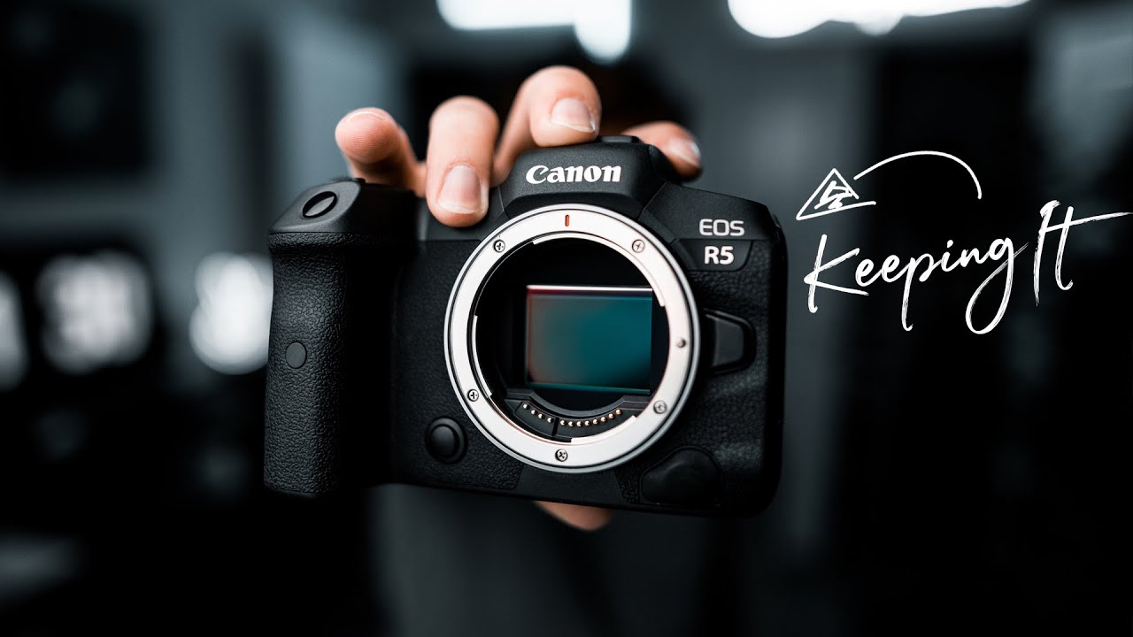 I'm Keeping My Canon R5... Growing As A Creator