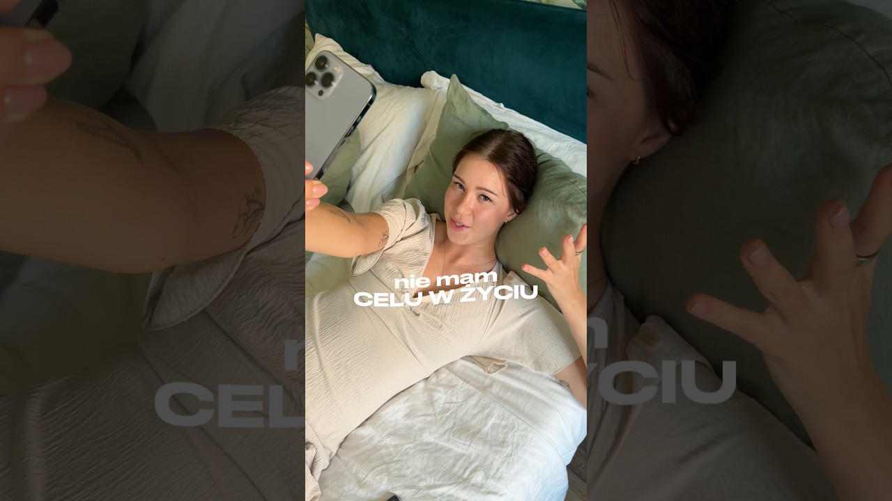 nie mam CELU W ŻYCIU 😬