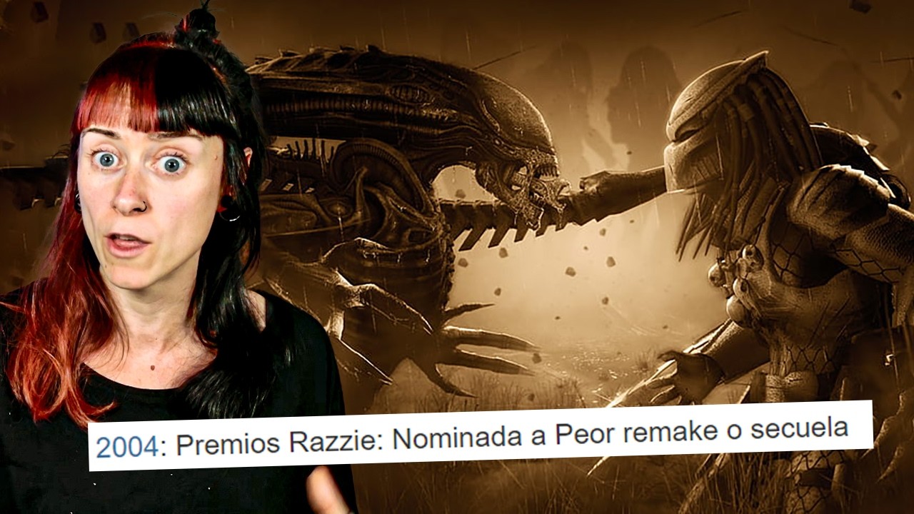 Nunca debimos ver Alien VS Predator ¿El peor Remake/Crossover?