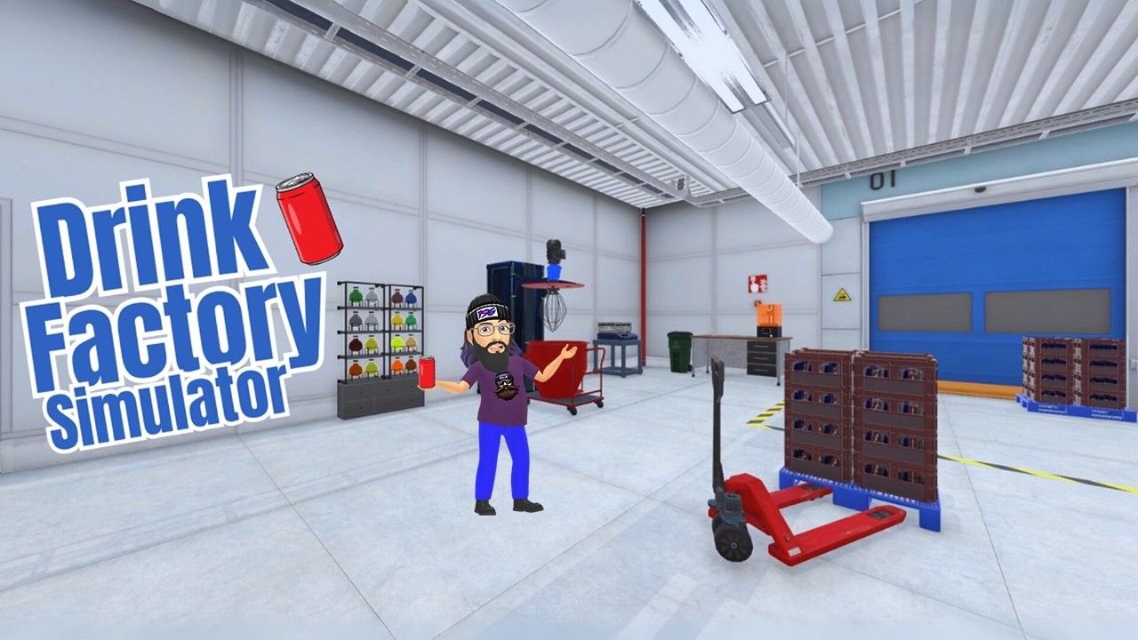 Building the biggest beverage empire #DrinkFactorySimulator