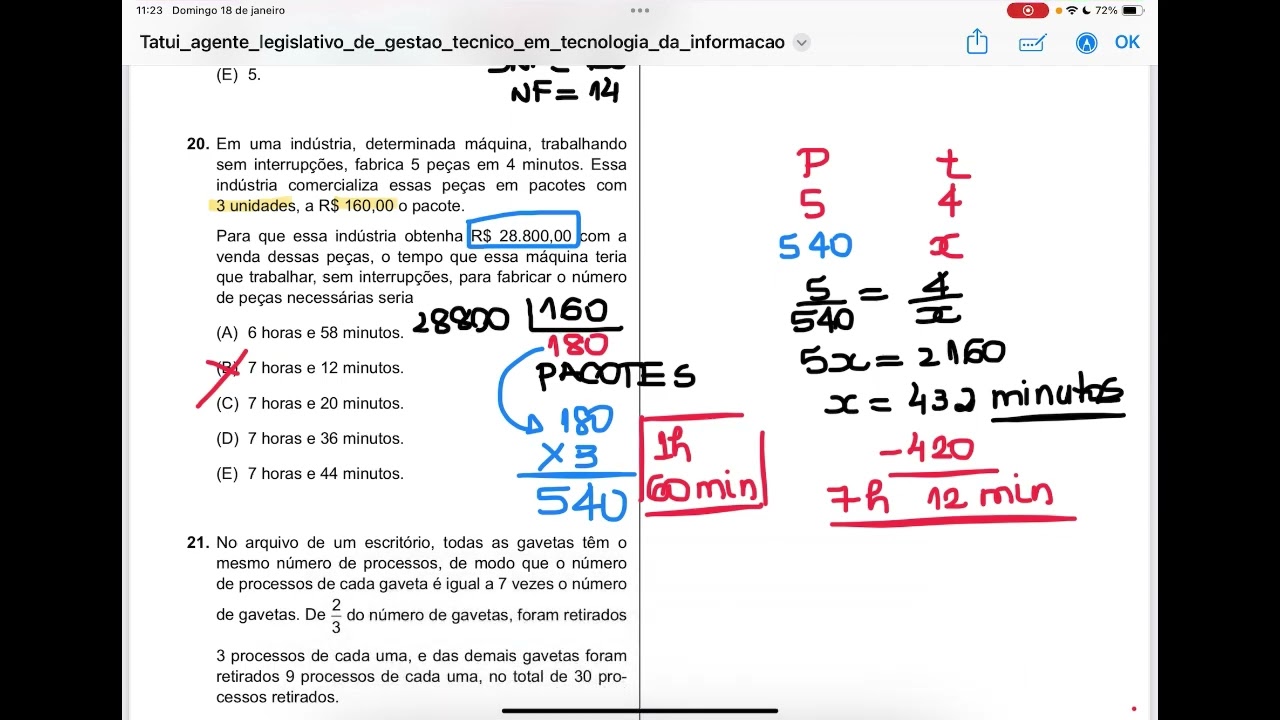 45 Agente Legislativo - Tatui - Parte 3