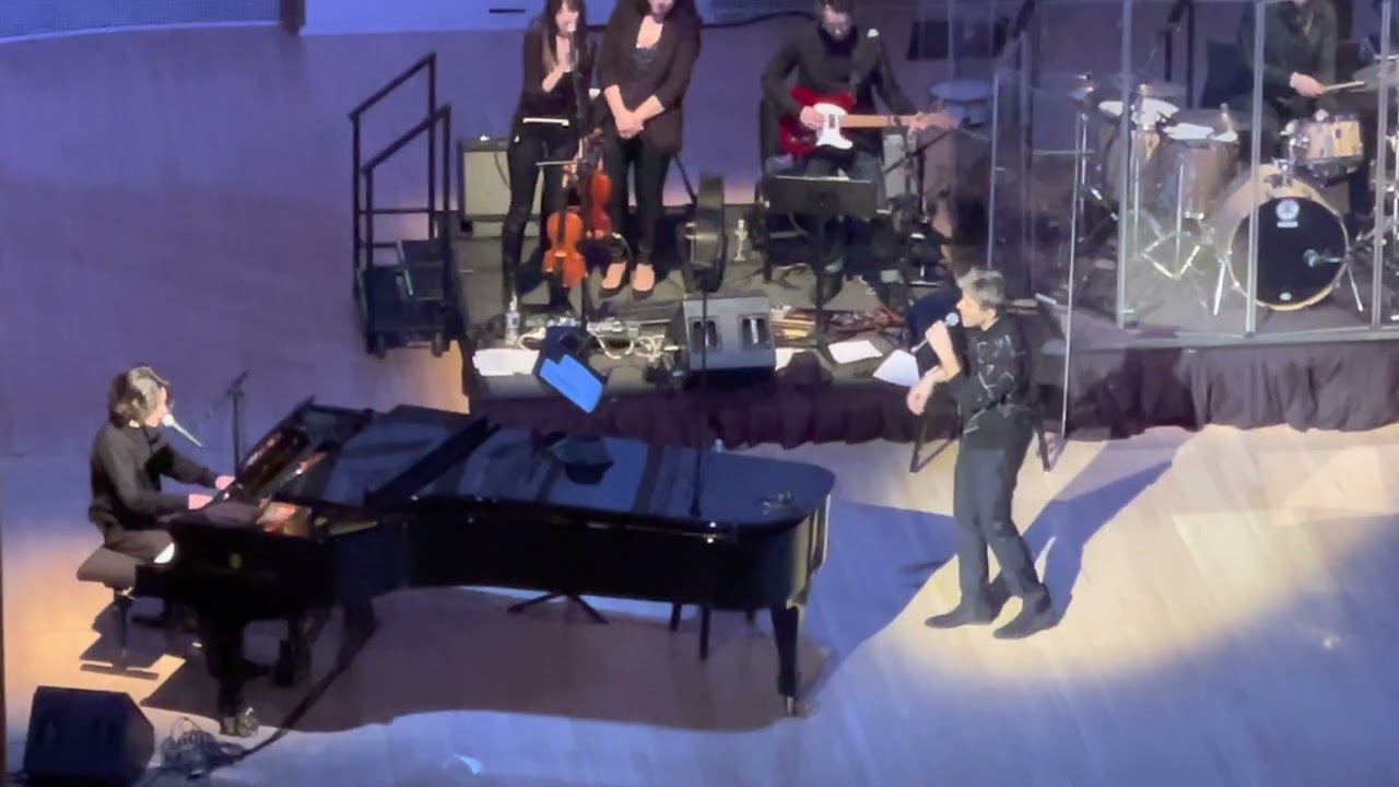 Joey McIntyre & Griffin McIntyre *Stay the Same* Joey's 50th Birthday Bash - Carnegie Hall 1/14/23