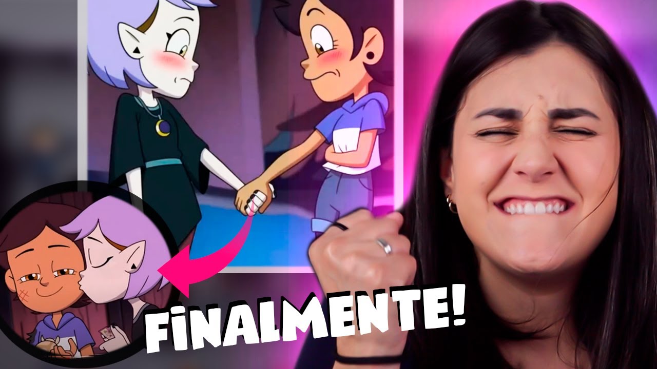 A LUZ FINALMENTE PEDIU AMITY EM NAMORO? - Reagindo a Lumity! (CASA DA CORUJA)