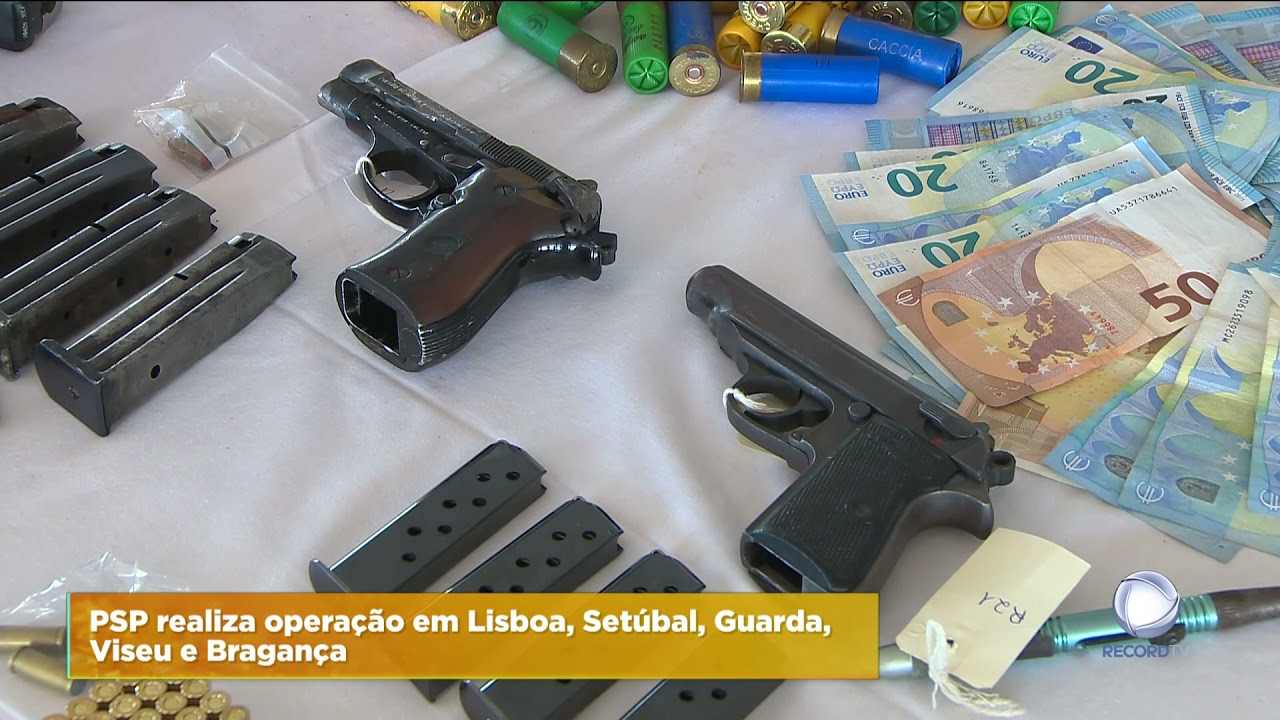 Combate ao tráfico de armas online