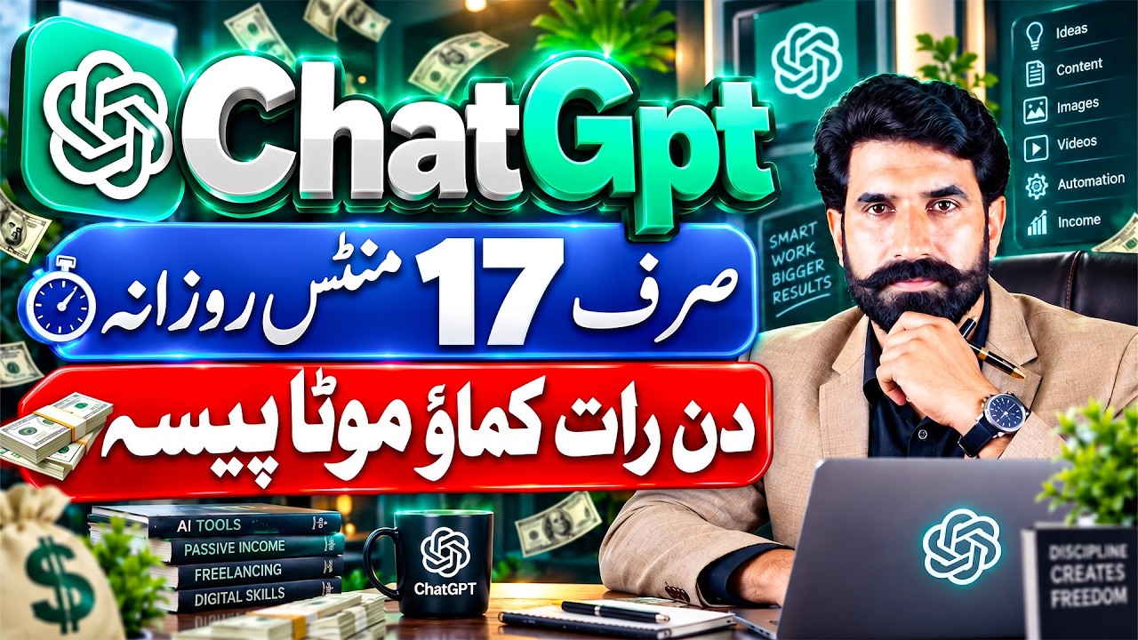 How to Get Benefits from ChatGPT Beginner Guide and Details | Online Earning in Pakistan | Albarizon