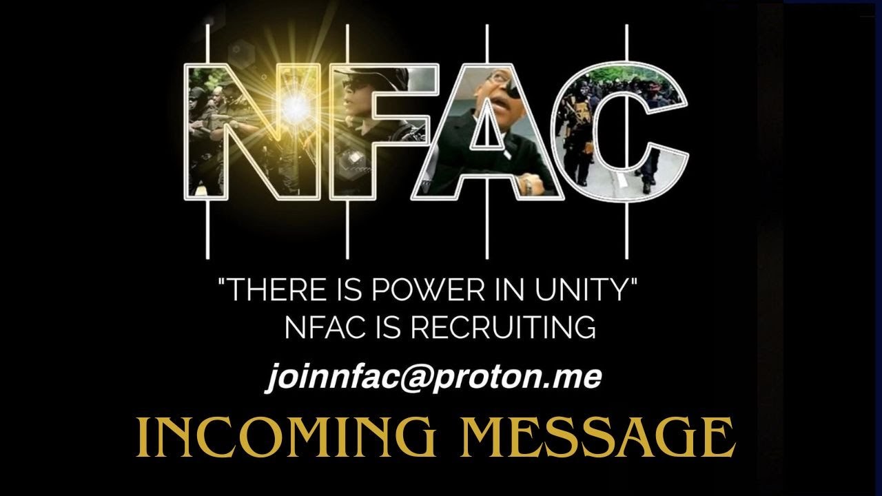 Message From NFAC Commander  LT, CPL KICKASS Time To Prepare