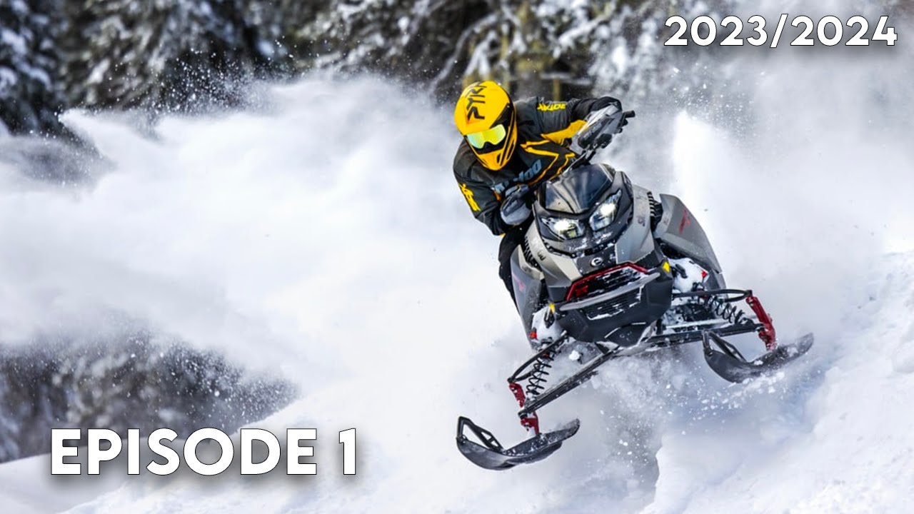 AMS Motoneige EP 1 - Renagade 850 XRS, EXO SLED, ANT RÉCRÉATIF, Sport VL - Saison 2023/2024