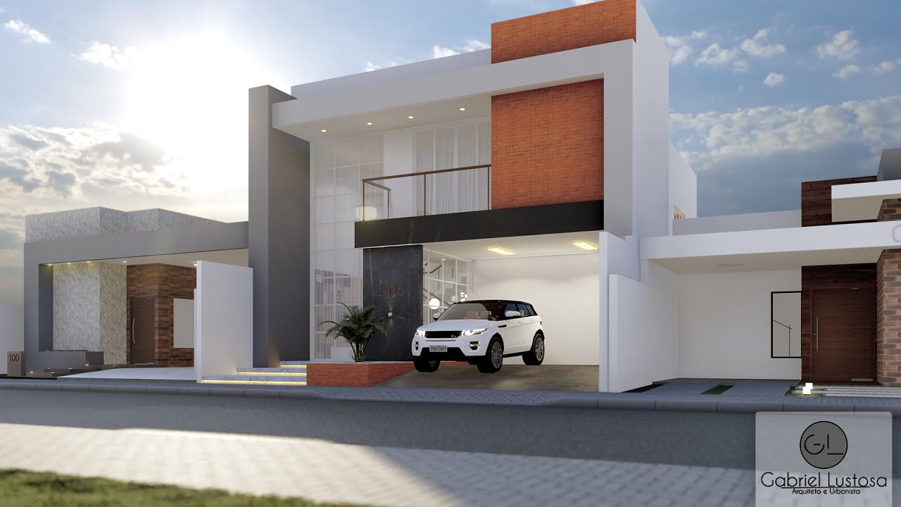 Casa de andar com 4 quartos (10x20)