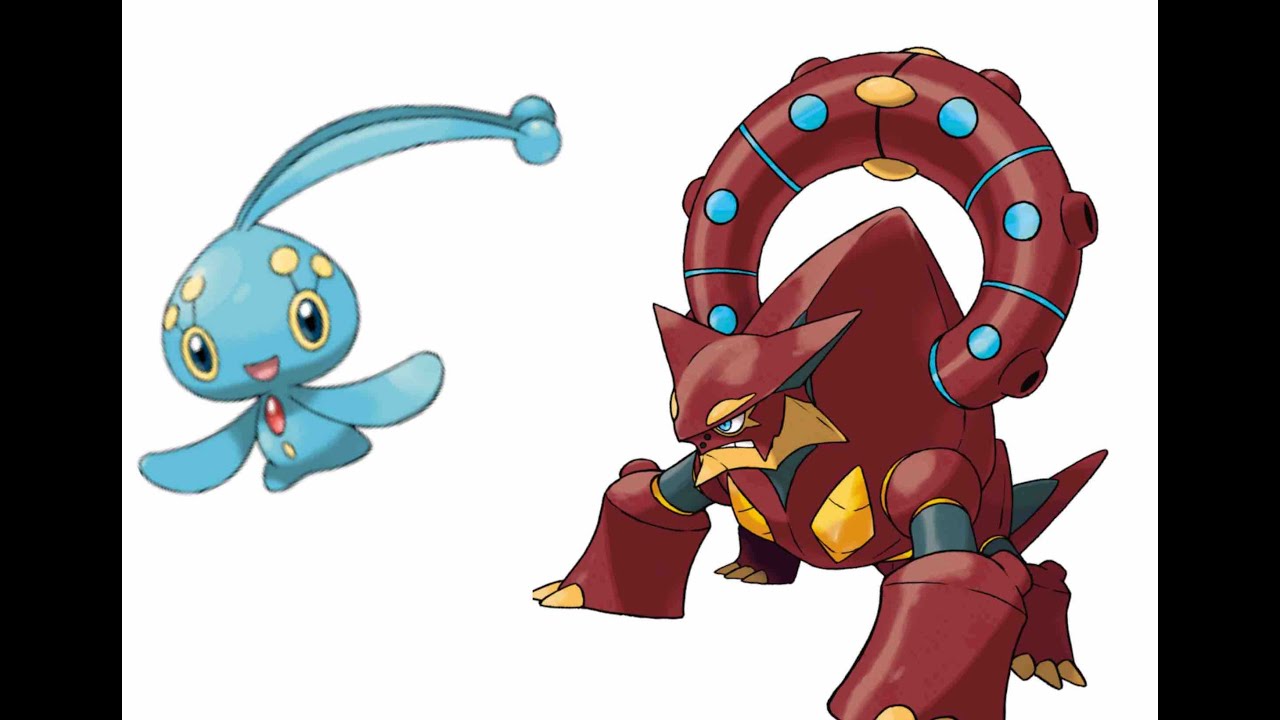 Manaphy x Volcanion SWEEPS in DUU