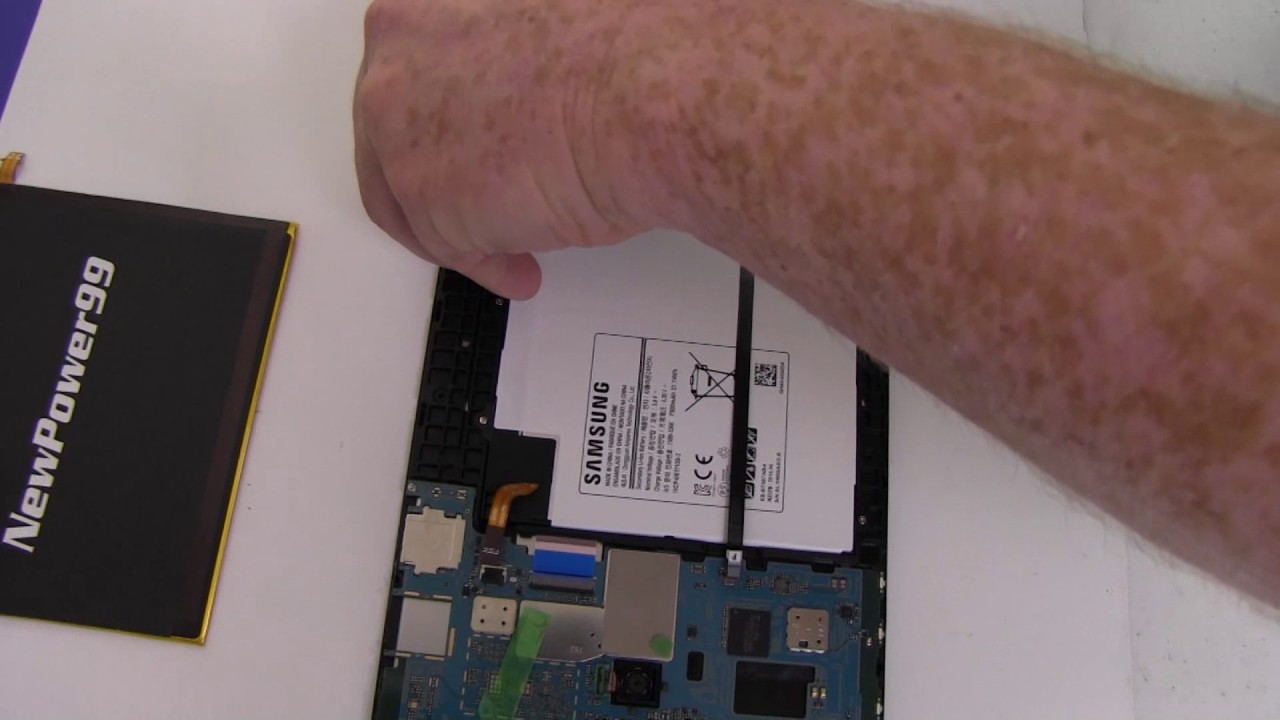 How to Replace Your Samsung Galaxy Tab E 9.6 Battery