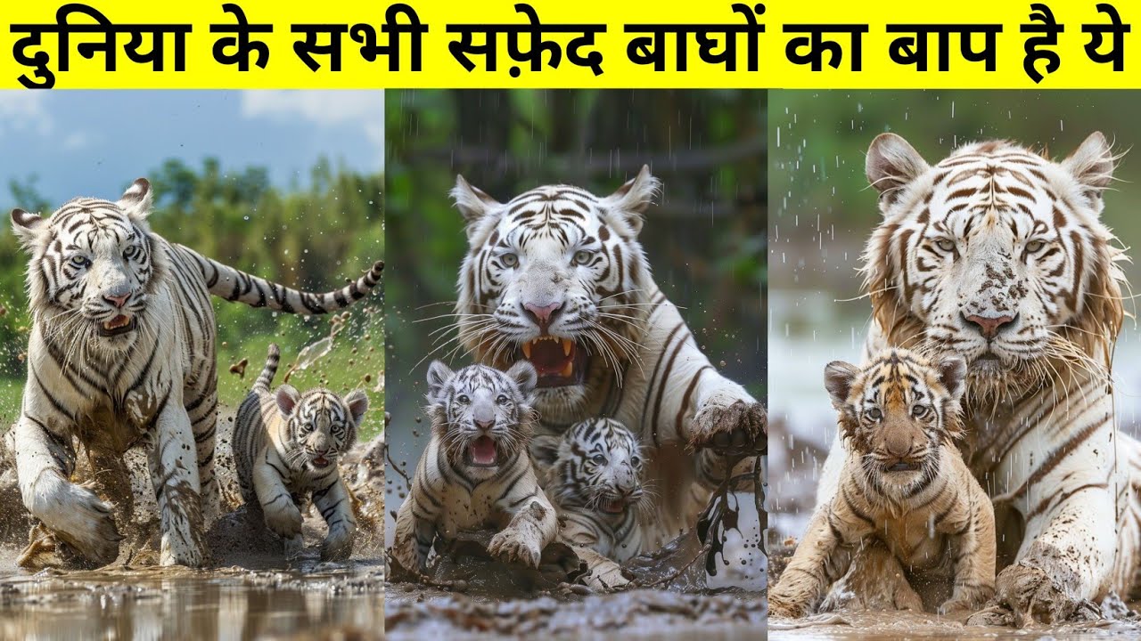 धरती के पहले सफ़ेद बाघ कि सच्ची कहानी || The True Story Of Mohan Tiger ||