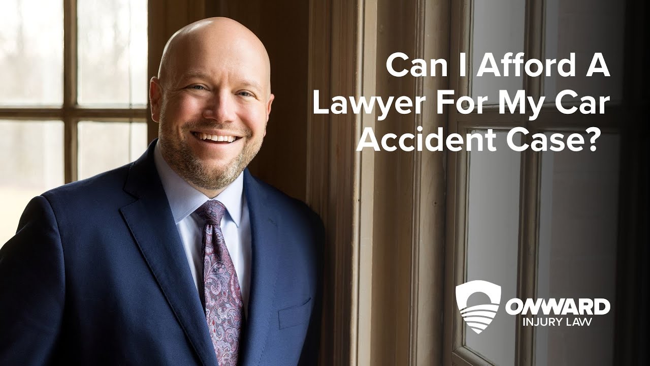 Can I Afford A Lawyer For My Car Accident Case? // Josh Rohrscheib #Bloomington