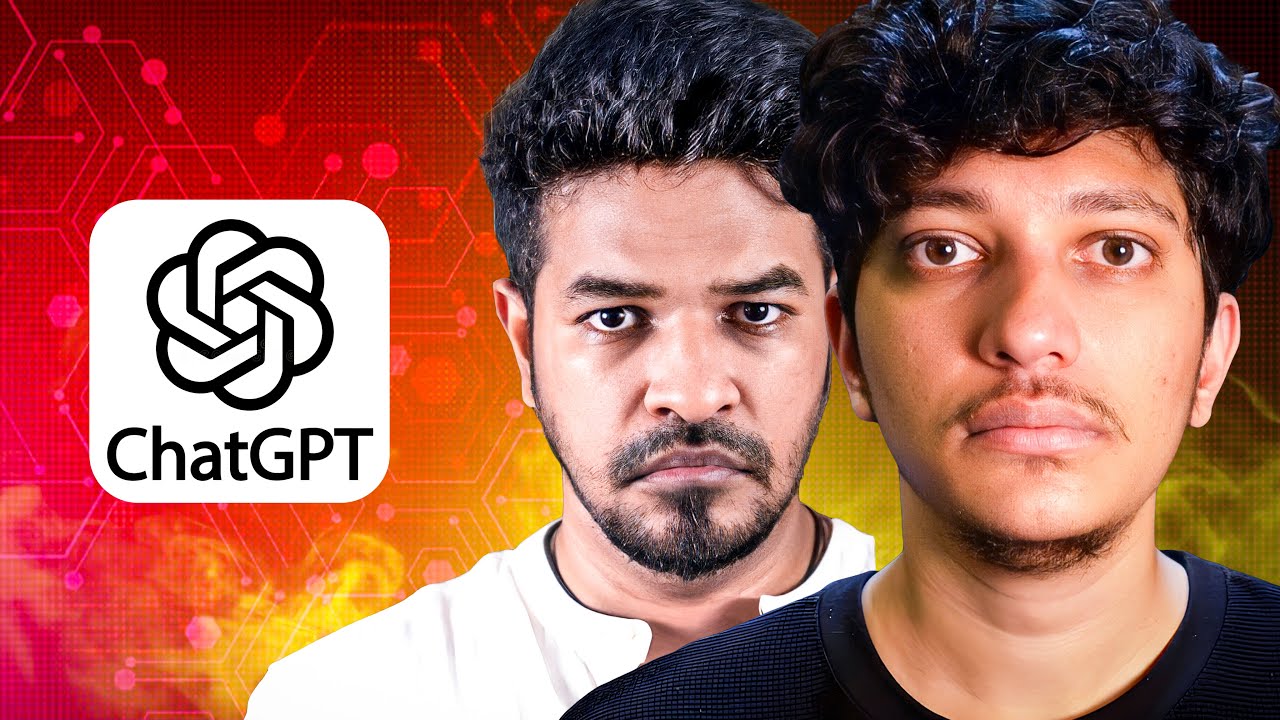 CHATGPT ROASTS தமிழ் YOUTUBERS 😭🙏❗