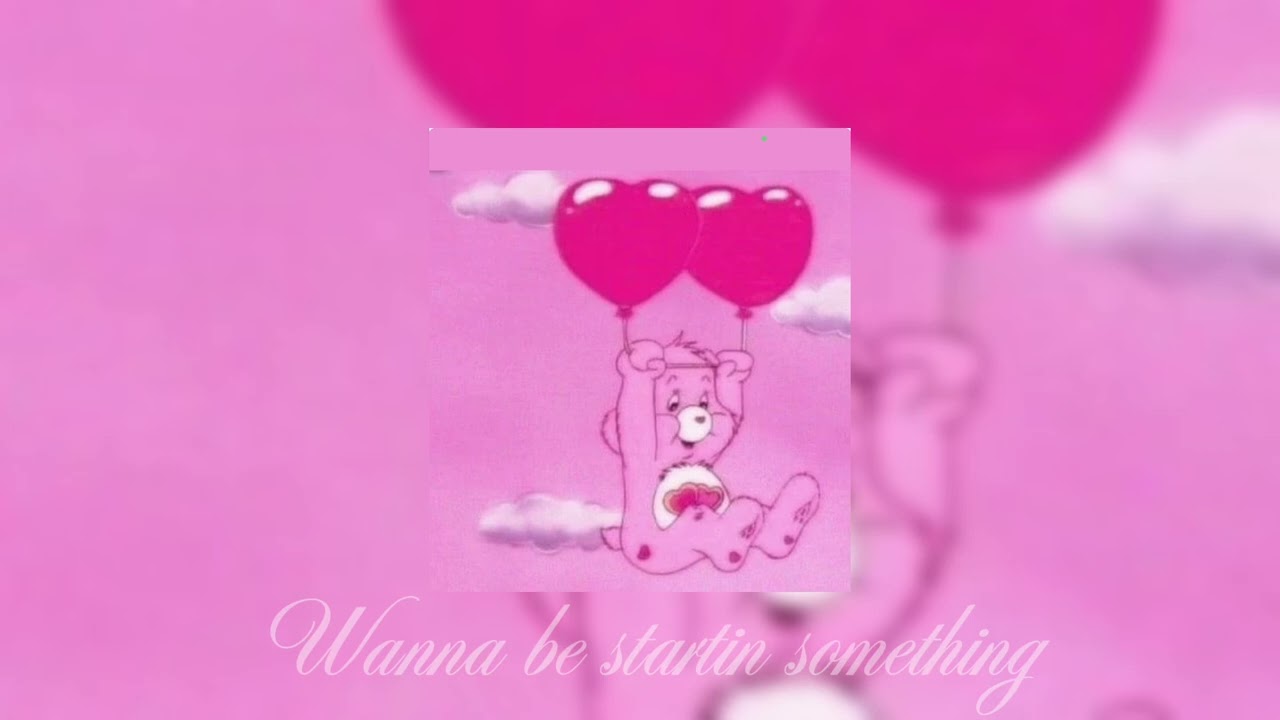 Wanna be startin something~Michael Jackson~•slowed + reverbed•