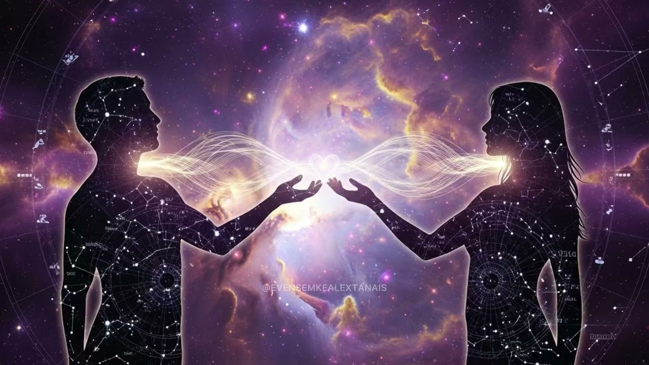 🎧✨OUR TELEPATHY - COSMIC AMBIENT MUSIC TRANCE MUSIC FOR DREAM JOURNEY