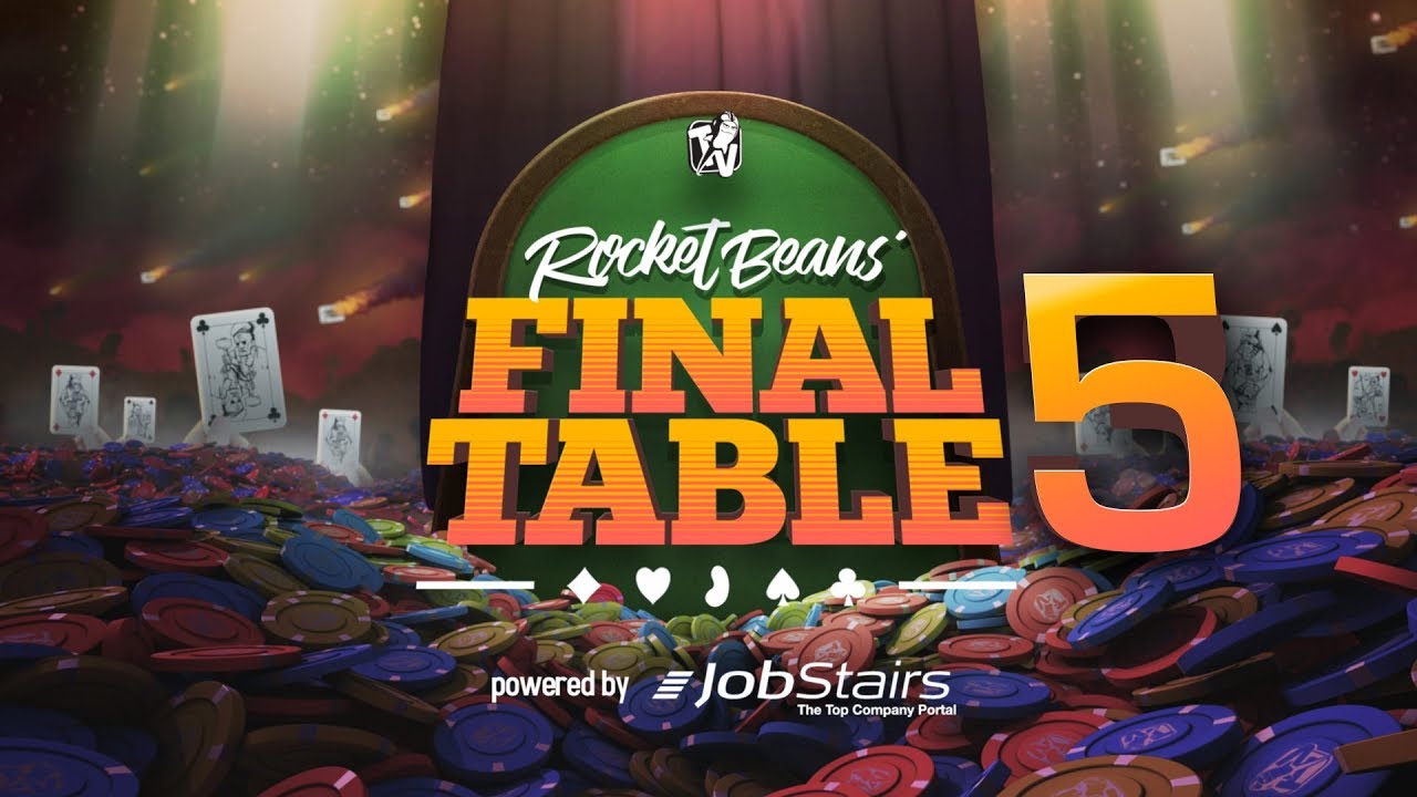 Final Table - Pokern bei den Rocket Beans u.A. mit Jeannine Michaelsen, Jan Köppen & LPmitKev