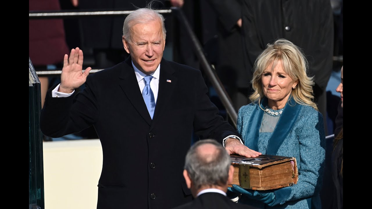 Inauguration of Joe Biden and Kamala Harris