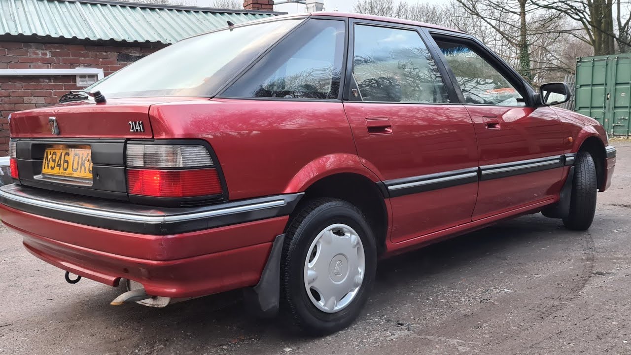 Rover 214 Road test