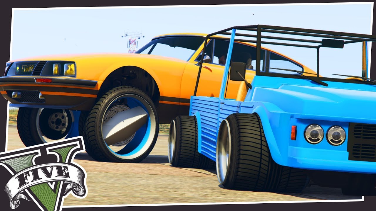 CHANGE WHEEL SIZES IN GAME HACK!