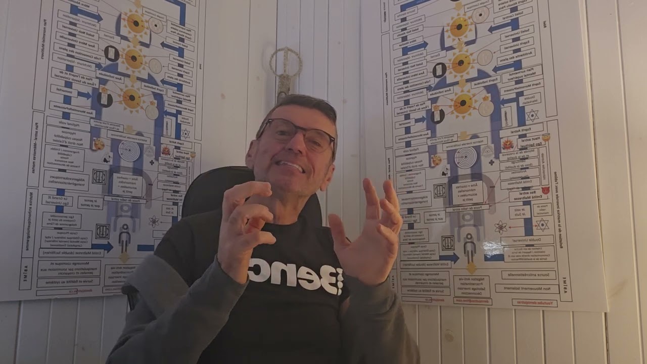 CAPSULE 84: la m&eacute;tabolisation cellulaire et la transmutation apr&egrave;s d&eacute;simplantation !
