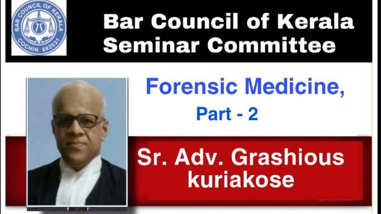 Forensic Medicine - Part 2