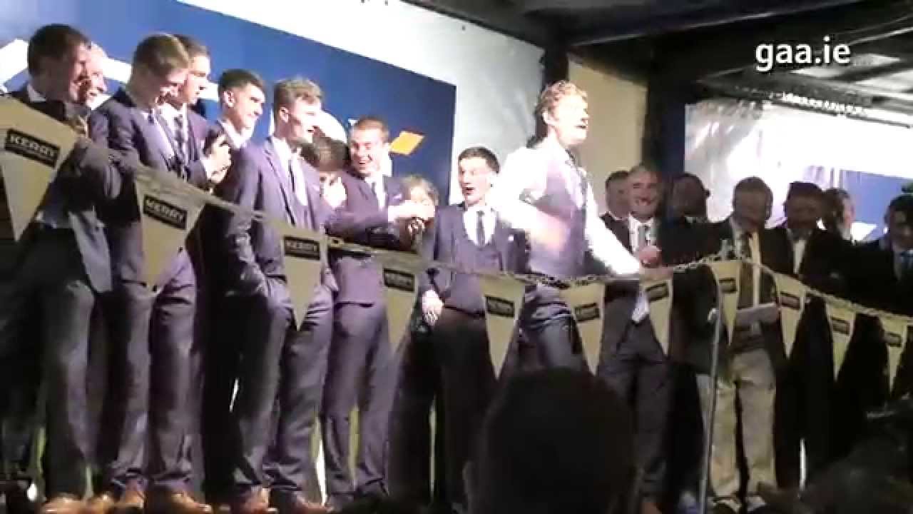 All-Ireland Minor vs Senior Champion danceoff!
