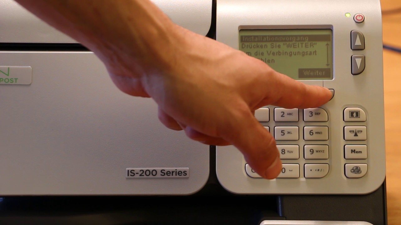 Selbstinstallation IS-240 und IS-280 DE