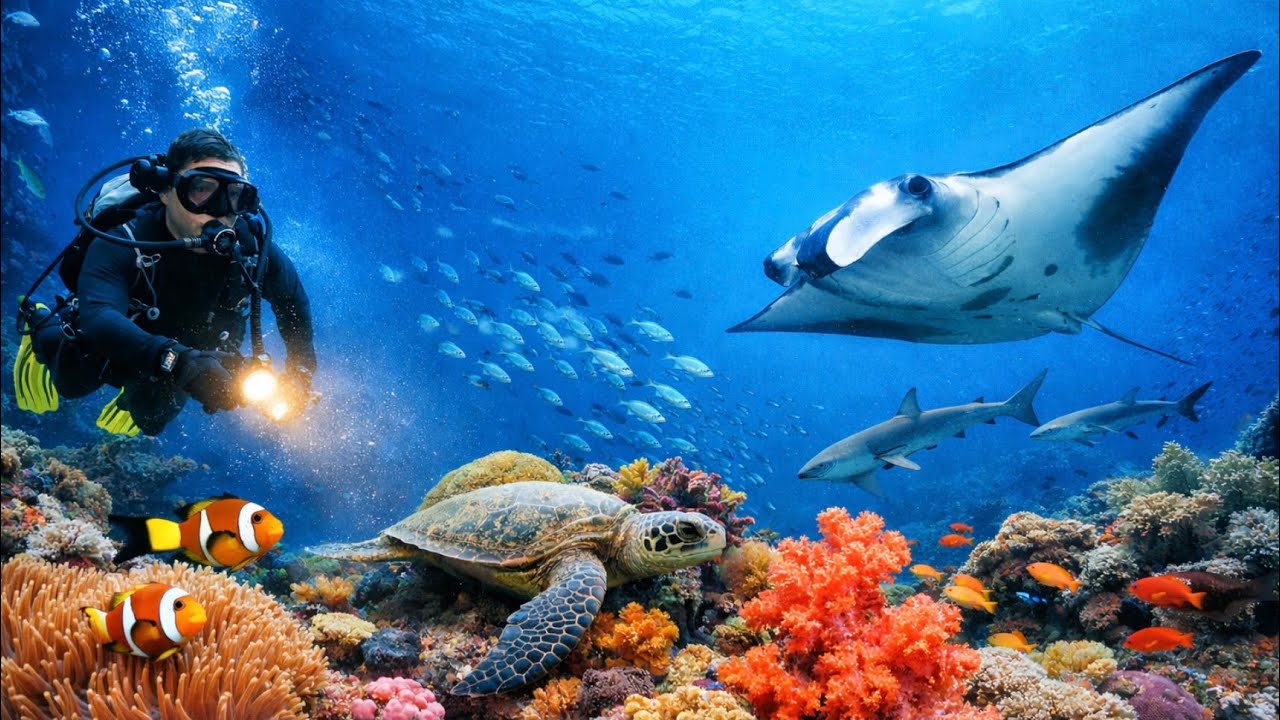 Maledives Liveaboard 2025 | Divecenter Mallorca X Blueforce One | Central atolls