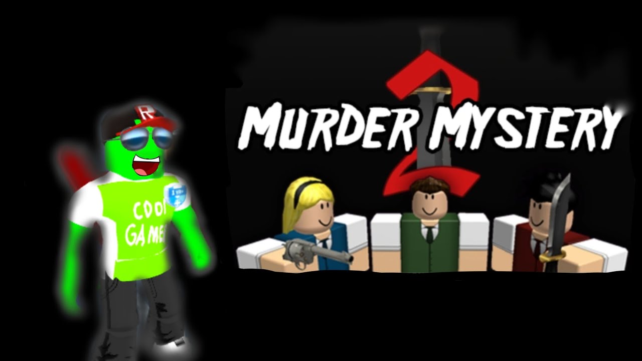 Murder mystery 2 на моем канале! Murder mystery 2 Roblox