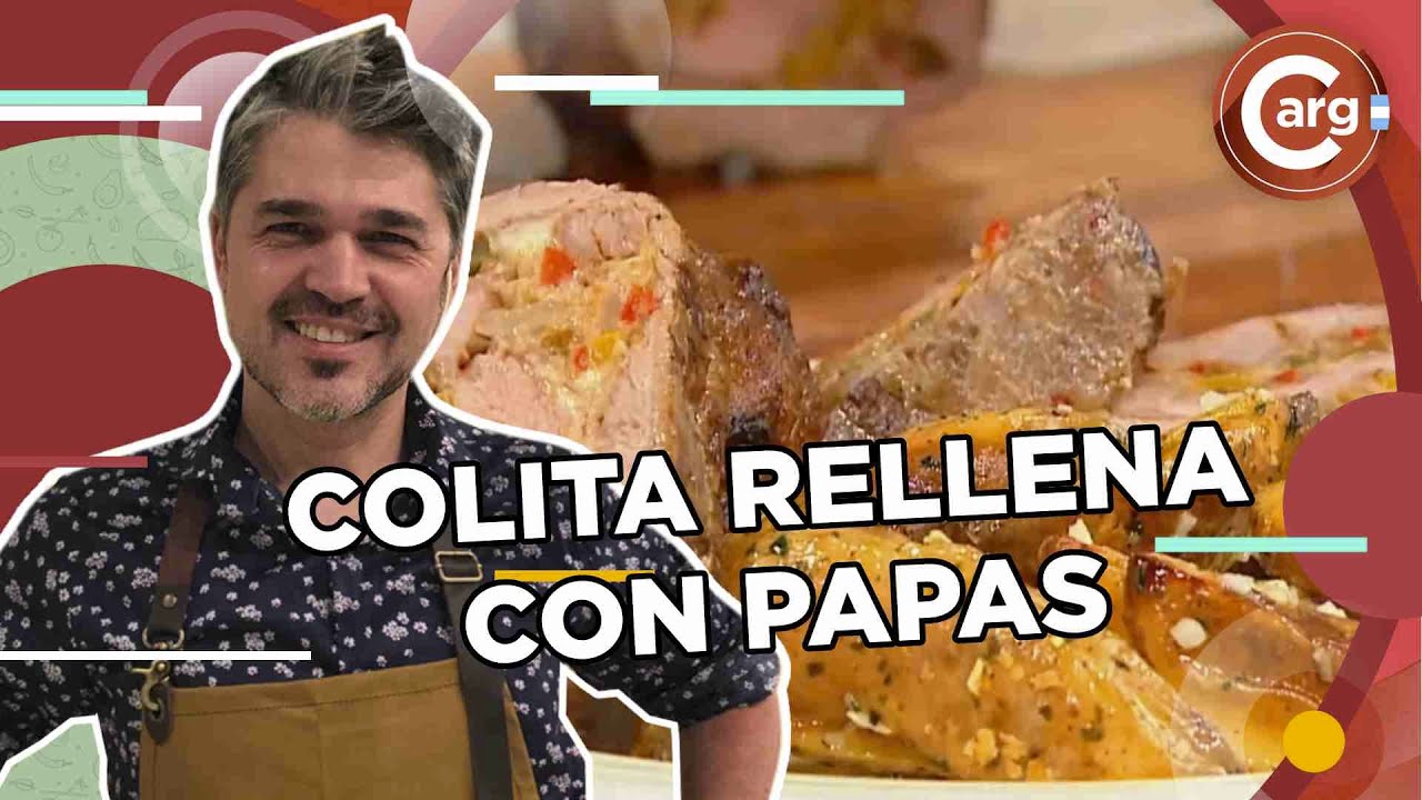 RECETAS CON CARNE: COLITA DE CUADRIL RELLENA POR EL MONO CICERO