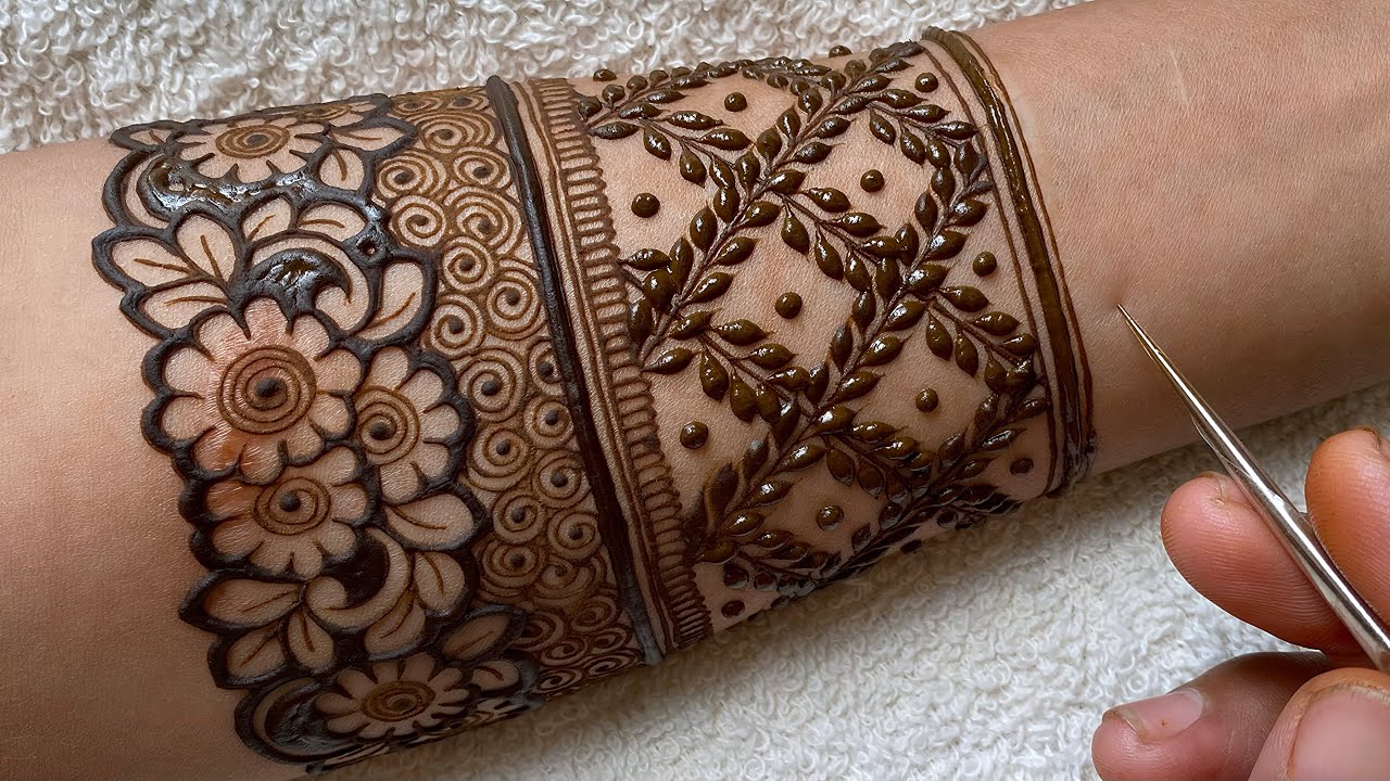 Beautiful Heavy Bridal Henna Design |Indian Bridal mehndi Design |New Mehndi Design  