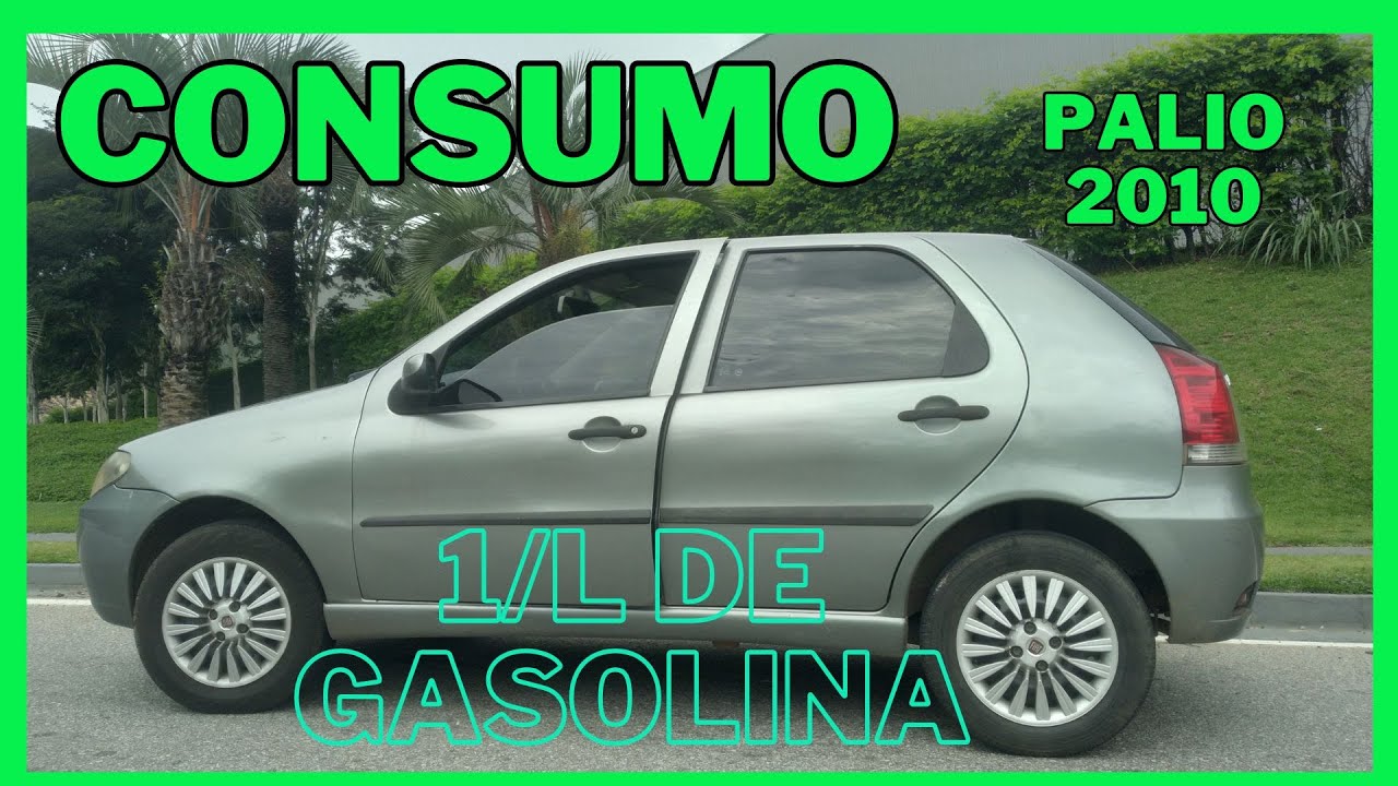 TESTE  DE CONSUMO DE UM LITRO DE GASOLINA NO PALIO na estrada com ar desligado.