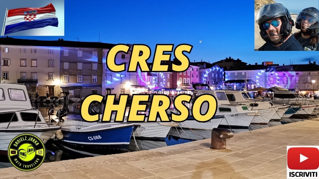 🇭🇷 CROAZIA IN MOTO: CRES - Hidden Gem