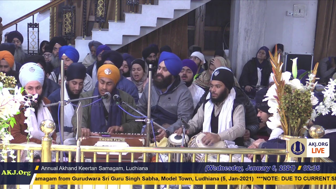 028 Ludhiana 5Jan2021 TueEve RSK Bhai Gurpreet Singh Jee Jalandhar