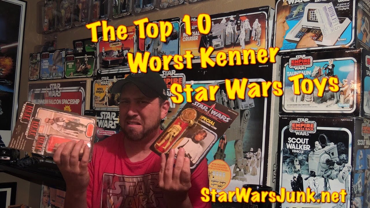 The 10 Worst Kenner Star Wars Toys